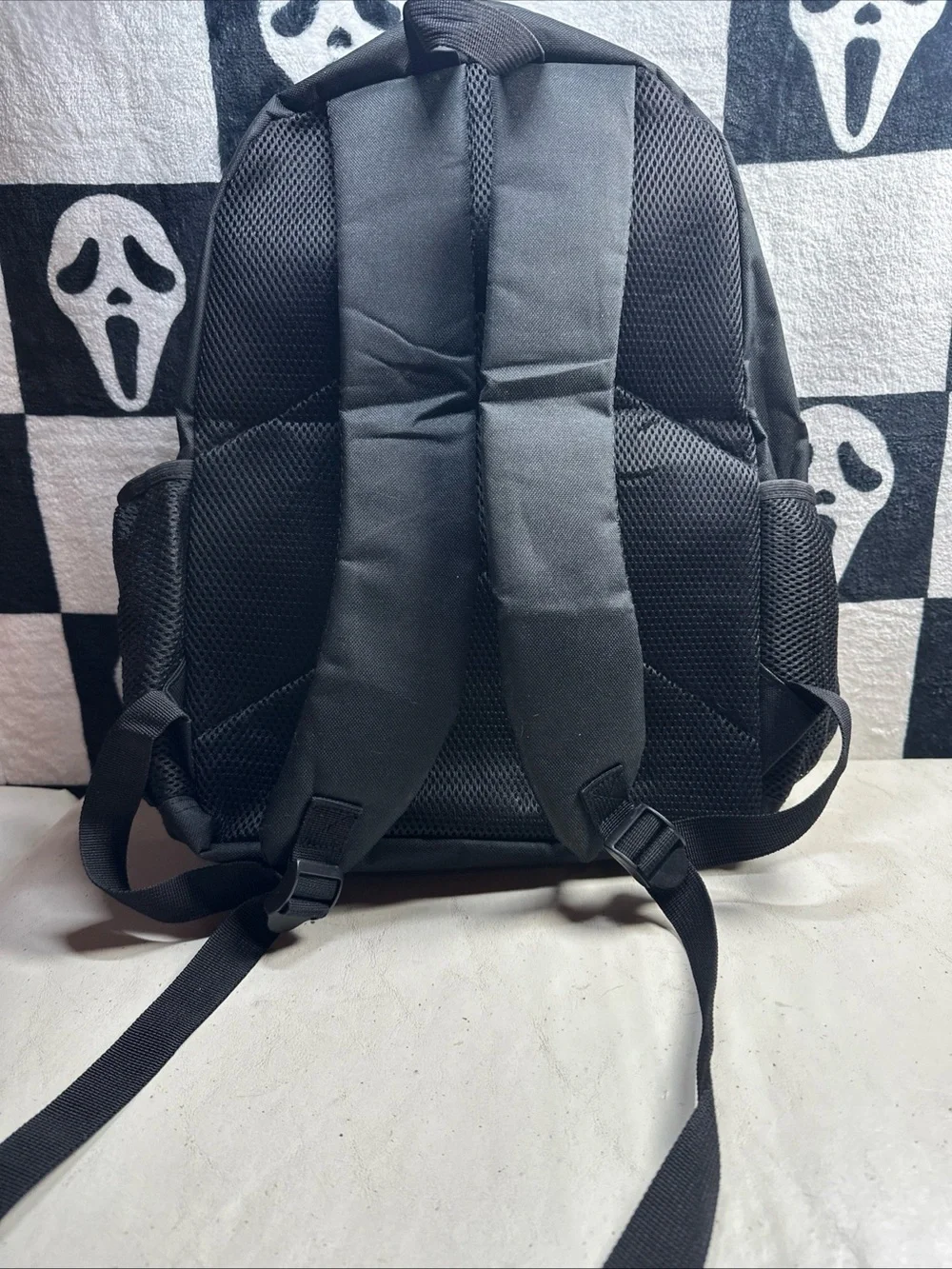 Pikachu Hip-Hop Kids Backpack in Black and Yellow